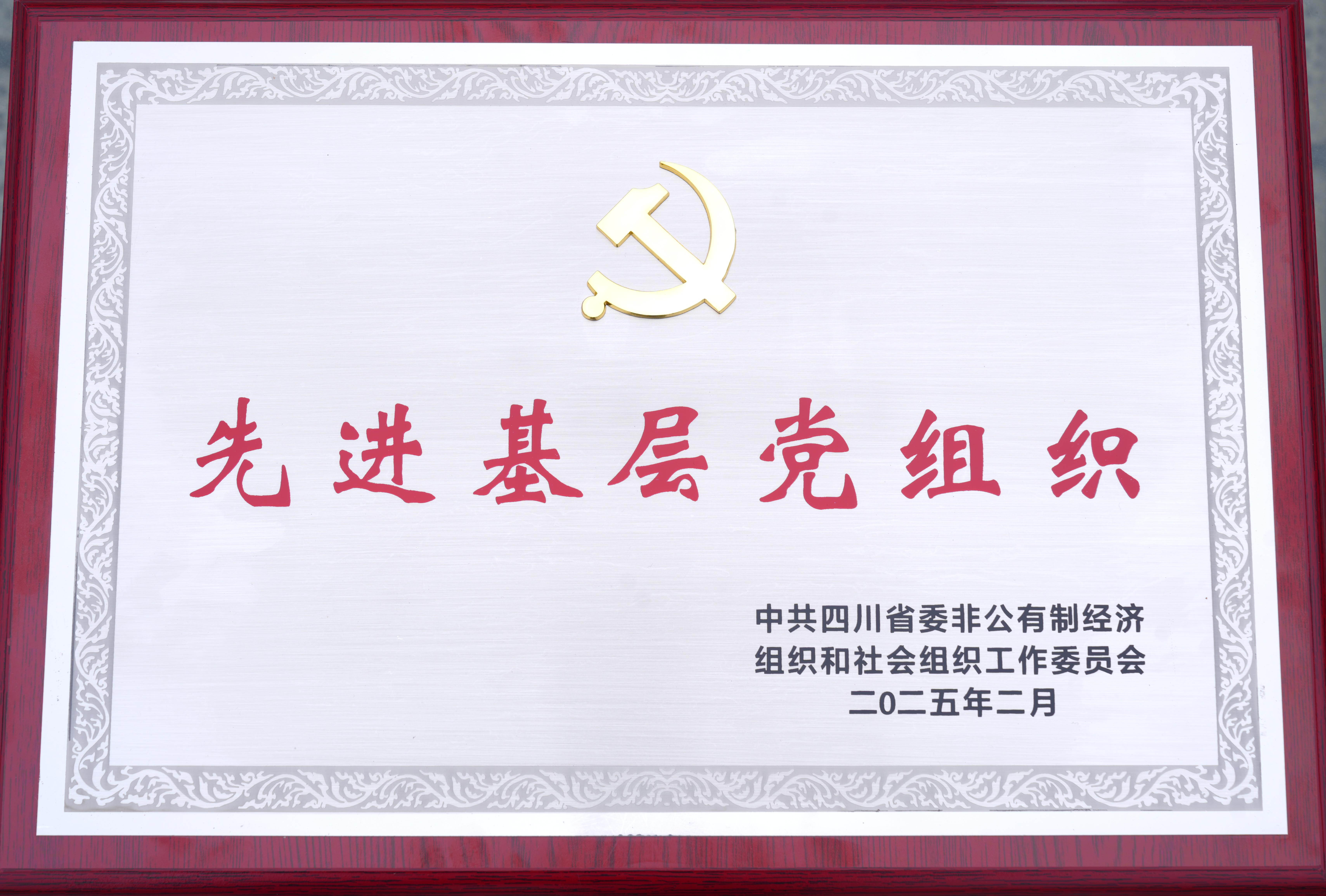 【交大光芒】交大光芒党总支获评2024年度四川省新兴领域先进基层党组织.jpg 【交大光芒】交大光芒党总支获评2024年度四川省新兴领域先进基层党组织.jpg
